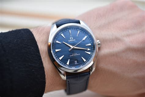 omega aqua terra 41mm review